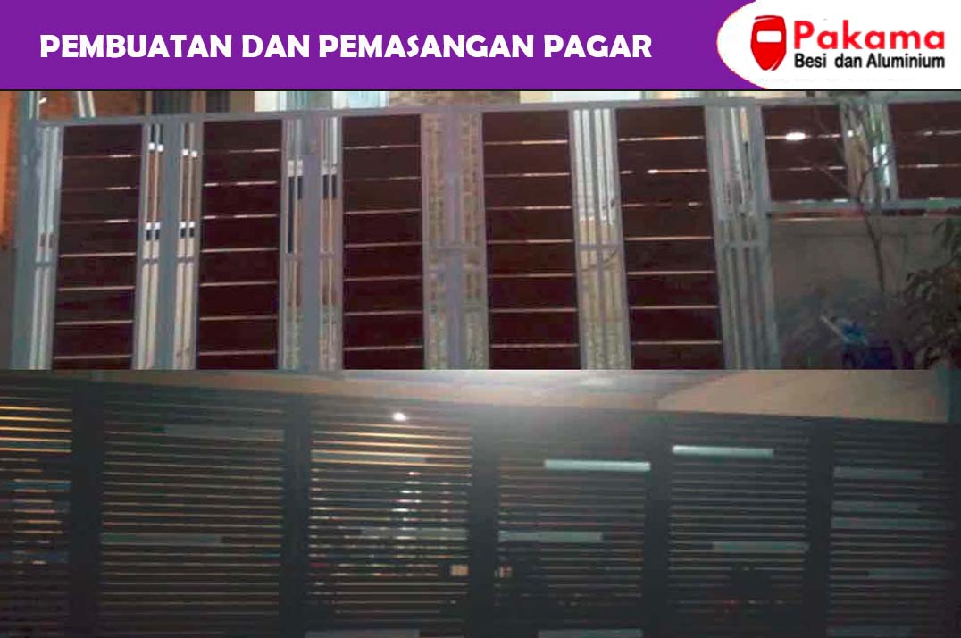 jasa pembuatan pagar